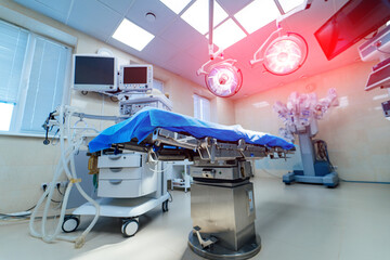 Operating room in hospital