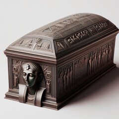 old egyptian pharaoh sarcophagus