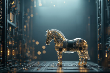 Trojan horse is any malware that misleads users of its true intent by disguising itself as a standard program.