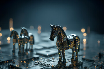 Trojan horse is any malware that misleads users of its true intent by disguising itself as a standard program.