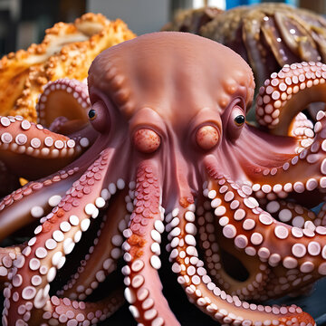 octopus in JPG images