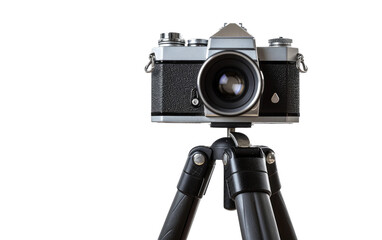 Optical Camera Component isolated on transparent Background