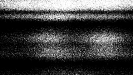 Video effect of white noise and glitch.