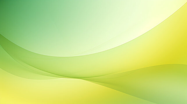 green and yellow background