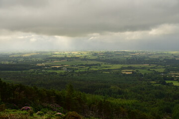 Fototapeta na wymiar Knockmealdown Mountains, The Vee Pass, County Tipperary, Ireland