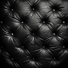 leather texture background - luxury black modern elegance sofa