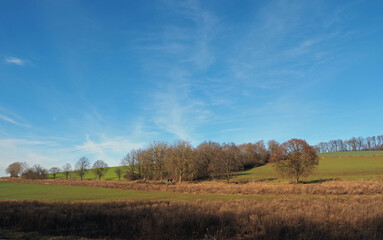 Obraz premium Sankt Wendeler Land - liegt im&nbsp;Naturpark Saar-Hunsrück&nbsp;und zeichnet sich durch seine abwechslungsreichen Natur- und Kulturlandschaften aus