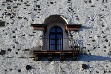 Balkon am Radbrunnenturm in Breisach