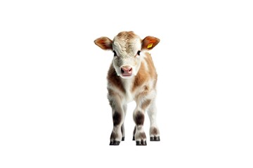 Calf on transparent background png