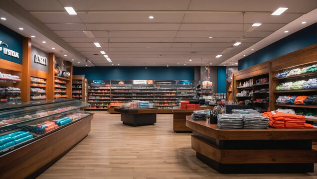 Sports Equipment Store 63 616 Adobe Stock