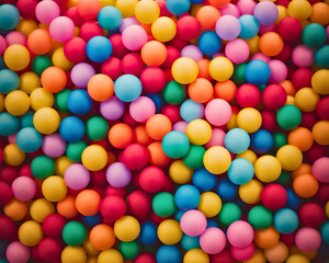 Fototapeta premium balls kids background colors wallpaper