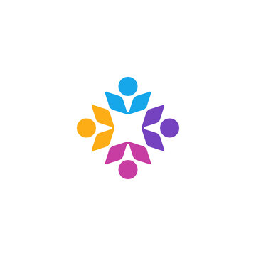 Community logo design