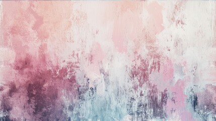Fototapeta premium an abstract painting of pink and blue colors on a white and pink background with a blue rectangle on the left side of the image and a blue rectangle on the right side of the right side of the image.