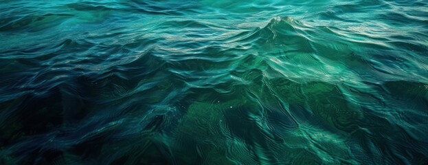 Fototapeta na wymiar Majestic Azure Waters