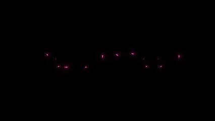 Coming Soon Neon Title