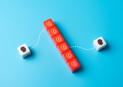 Lack of communication and wall of misunderstanding. Bridge gaps, build connections, and foster understanding. Need for clarity, patience, and a shared commitment to dismantling barriers.