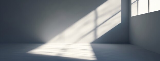 Room With Window and White Wall