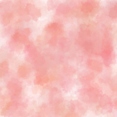 abstract watercolor pink tone vector background