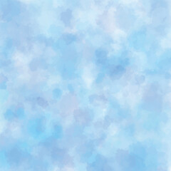 Blue tone watercolor vector background 