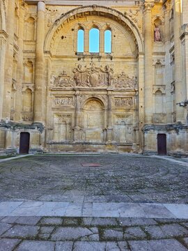 Remains of the convent of San Francisco de Baeza