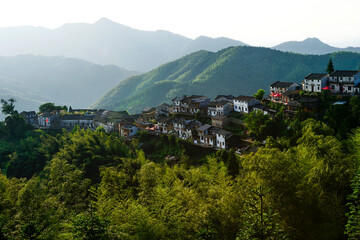 Mu Li Hong Village (also referred to as Zhanlicun) is a small, hill side town in South China.