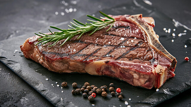 Chuletón de Buey - Beef T-Bone Steak Snapshot Image
