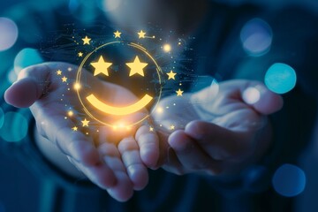 Create Playful Graphics with Yellow Smiley Faces: Happy Emoticons and Gold Icons - Vector Art for Funny Emoticon, Cartoonish Style, and Gold Winking