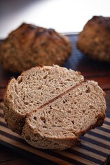 Sourodugh bread crumb details