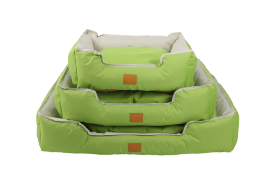 Pet kennel, fabric nest house for small dogs and cats, isolated white and transparent background. isolated png background.