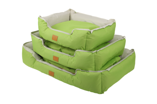 Pet kennel, fabric nest house for small dogs and cats, isolated white and transparent background. isolated png background.