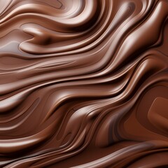Naklejka premium food background, chocolate texture close up