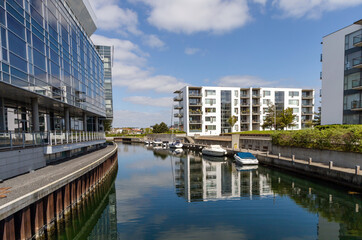 Residential building. Real estate investment. Expensive housing.