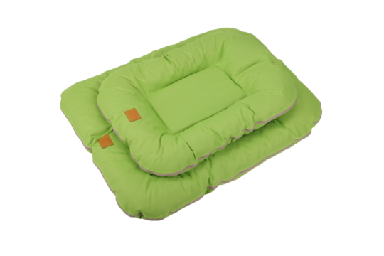 Pet kennel, fabric nest house for small dogs and cats, isolated white and transparent background. isolated png background.