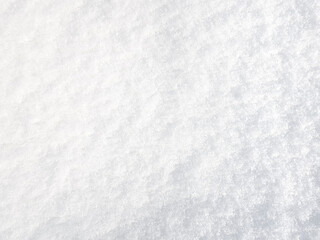 Snow texture. Winter white background