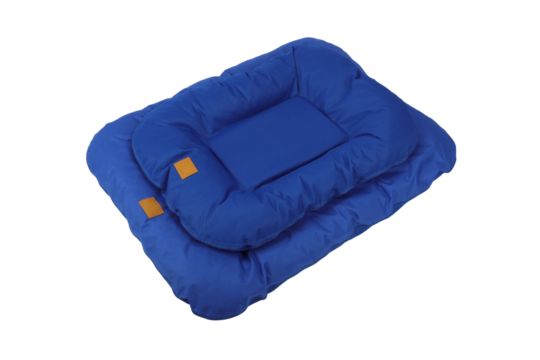 Pet kennel, fabric nest house for small dogs and cats, isolated white and transparent background. isolated png background.