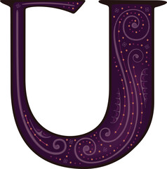 Initial letters U .Alphabet.