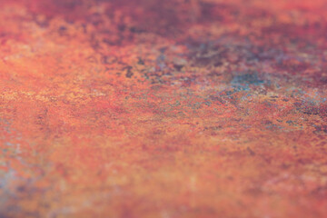 orange rusty painted paper background