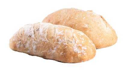producing bread at home homemade natural fermentation bread template isolated background