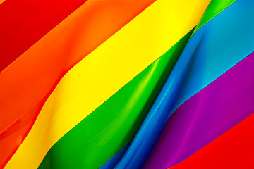 Rainbow flag, Pride concept