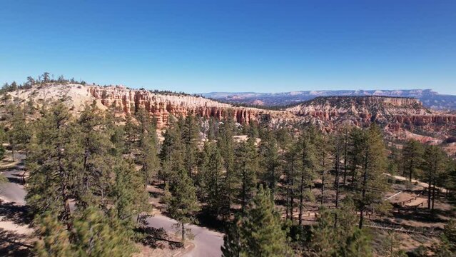 Beautiful Brice National park