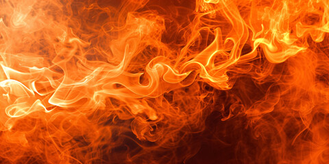 orange smoke texture background