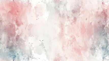 Obraz premium a painting of pink and blue colors on a white and pink background with a red stripe at the bottom of the painting and the bottom half of the painting of the painting.