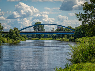 Fototapeta premium Emsbrücke B408