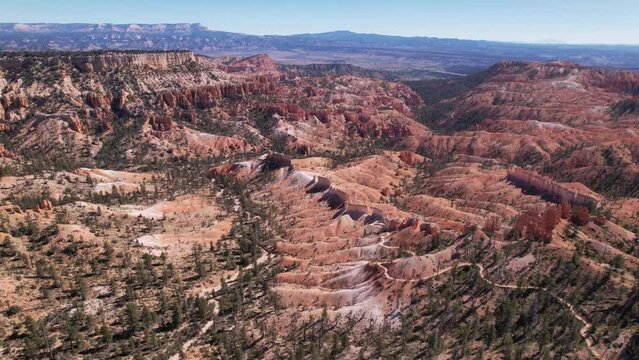 Beautiful Brice National park