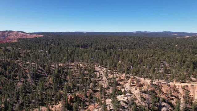Beautiful Brice National park
