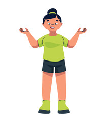 down syndrome female
