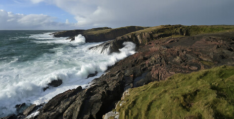 The Shore of the North Sea
