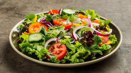 Ensalada Mixta - Mixed Salad Photo