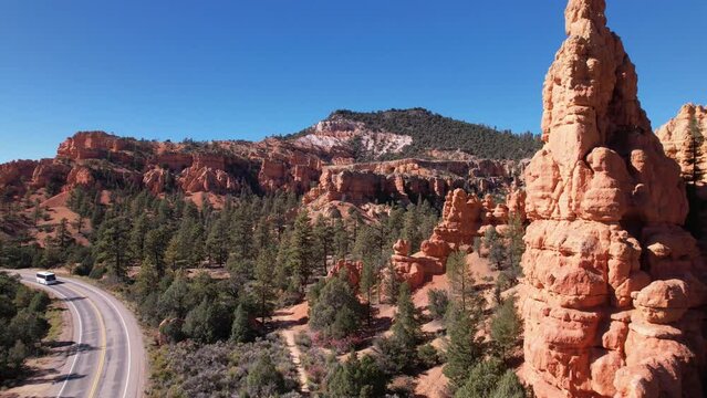 Beautiful Brice National park