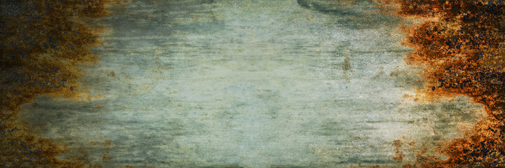 Rusty metal texture background